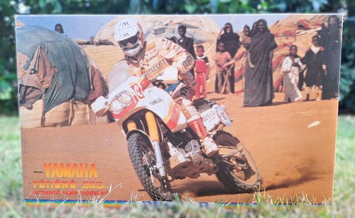 Maquette moto protar ref - 1/9,