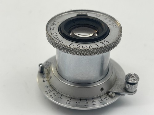 Leica leitz 50mm elmar - leica,