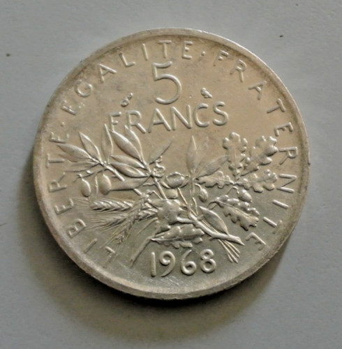 Annee rare sup 5 francs - ,
