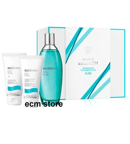 Biotherm eau pure coffret - eau,