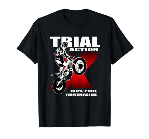 Trial moto driver - trial,