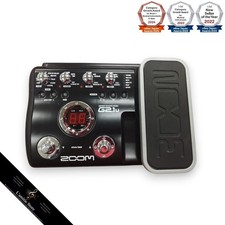 ZOOM G2.1u Guitare Multi Effets Pédale 96kHz 24bit DAW Cubase LE Bundle G 2.1 u