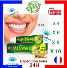 Miswak dentifrice siwak 