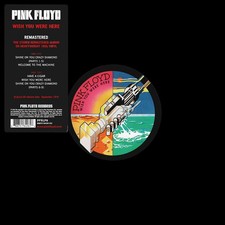 Pink Floyd Wish You Were Here (Vinyl) 12" Album
