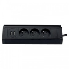 Bloc prises usb pose - +,