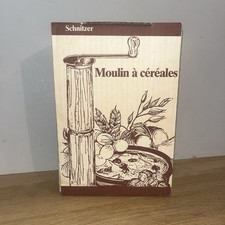 Ancien Moulin À Céréales À Meules Manuel Schnitzer La Vie Claire 