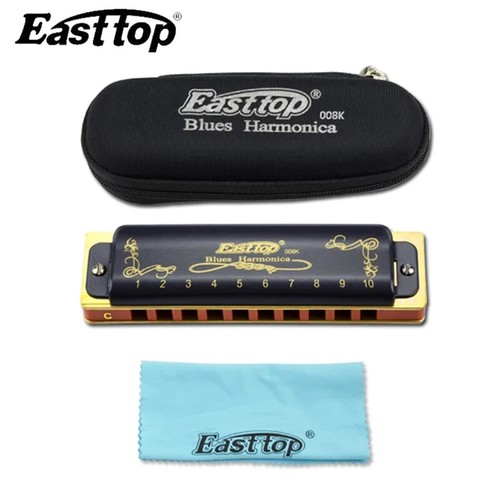Easttop t008k 10hole diatonic - t008k,