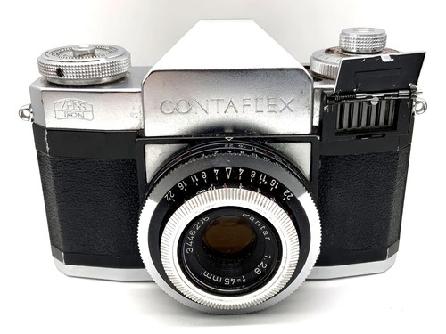 Zeiss ikon contaflex 35mm - zeiss,