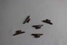 ZC3126 Scientific France F385 accastillage bateau miniature 5 taquet amarrage