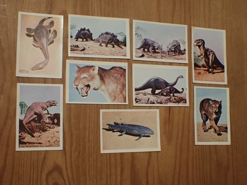 Vintage dino dinosaur - dinosaur, stamp