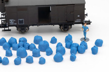 40 sacs poubelles bleus H0