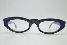 Lunettes Vintage Robert La Roche 279 Noir Bleu Ovale Monture