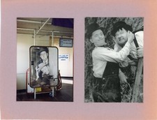 Laurel & Hardy Vintage Hand