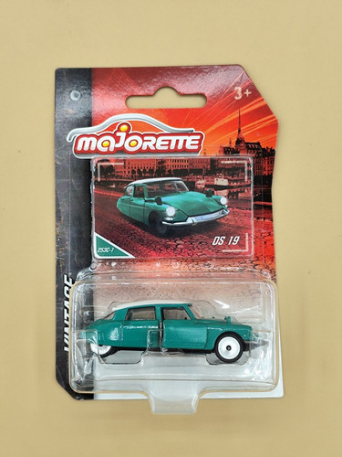 60 citroën ds 19 vert - +/-,