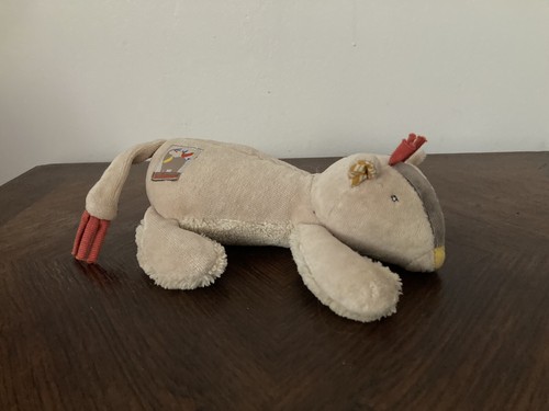 Doudou lion lionceau - , hochet