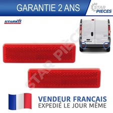 2 REFLECTEUR CATADIOPTRE PARE