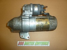 DEMARREUR PEUGEOT 607 2.7 V6 HDI 204 CV 9649448380 / UHZ  2005