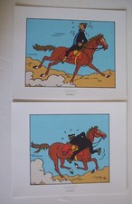 TINTIN EXTRAIT DE COKE EN