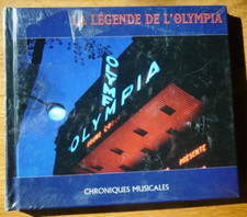 La Légende de l'olympia Livre