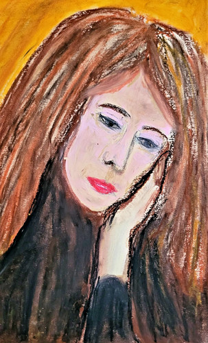 Pastels huile sennelier - pastels, l'huile