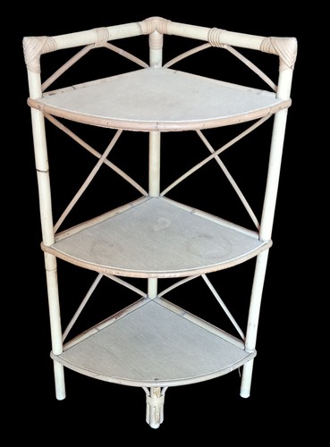 Ancienne étagère angle - ancienne,