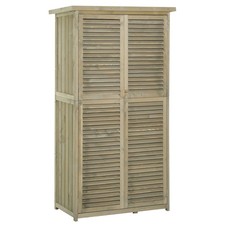 Outsunny armoire de jardin