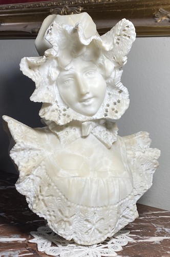 Victorian alabaster marble - victorian,