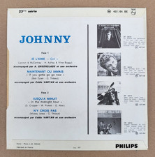 D - Johnny Hallyday ‎ Je