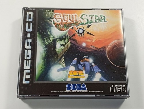 Soul star sega mega - star,