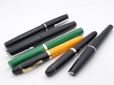 LOT DE STYLOS PLUME GRANDE TAILLE 22cm - FOUNTAIN PEN - LYLLY PRESIDENT EVERFLOW