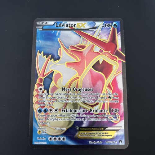 Carte pokémon léviator ex - pokémon,