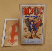 AC/DC No Bull VHS (Secam