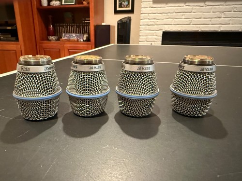 Shure beta capsules - beta, 87
