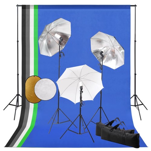 Kit studio photo lampes - de,