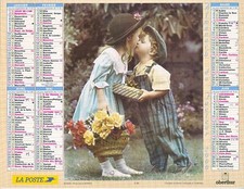 Calendrier oberthur 2000 - oberthur,