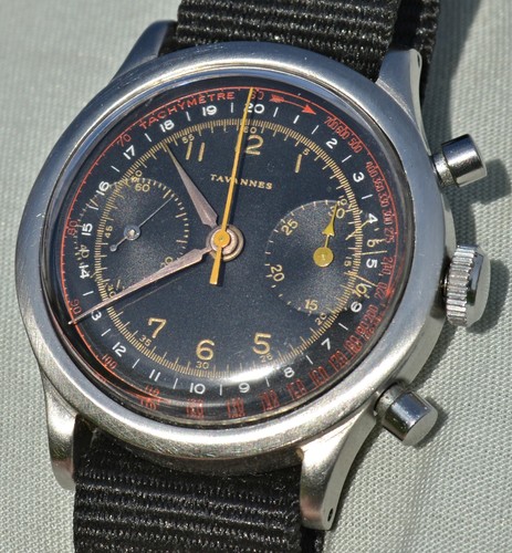 Tavannes chronographe - tavannes,