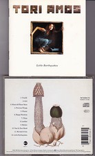 CD 12T TORI AMOS LITTLE EARTHQUAKES DE 1992 EUROPE EAST WEST
