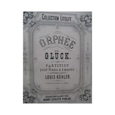 GLUCK C. W. Orphée Opéra