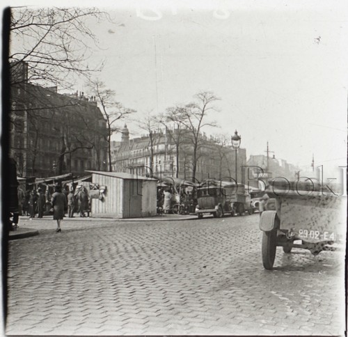 Paris scène rue france - de,
