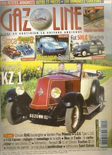 GAZOLINE 114 RENAULT KZ1 SIMCA