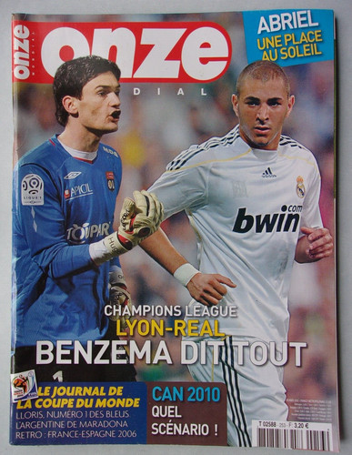 Onze mondial 253 poster - :,
