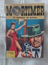 BD MORTIMER ELVIFRANCE (VICTOR DE LA FUENTE) N°1 (je vend toute la collection)
