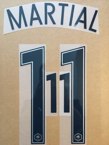 Flocage officiel fff martial - fff,