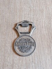 Kronenbourg 1664  Ancien décapsuleur / ouvre bouteille en bronze - Pub Publicité