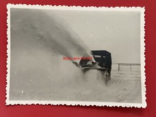 Photo, WW2, fraise à neige au service de la Wehrmacht, camion, 02 (N)50407