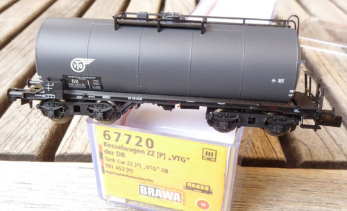Brawa 67720 wagon - brawa, wagon-citerne