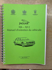 Manuel d'entretien du