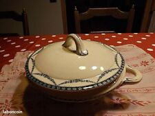 Petit compotier en faïence probablement de Salins