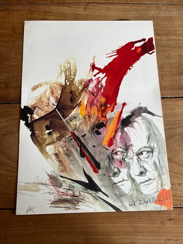 Lithographie n129 raymond - lithographie,