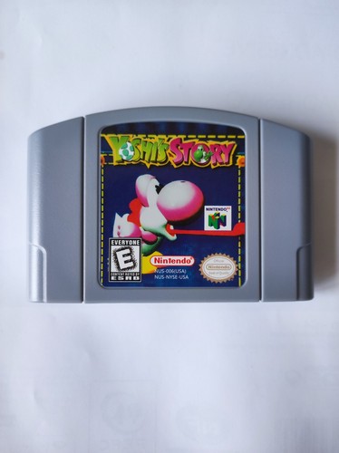 Yoshi story n64 nintendo - n64, 64